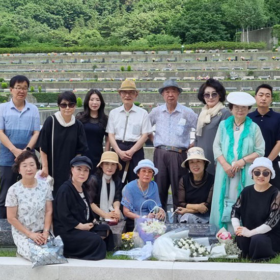 한국예술가곡의 거장 이안삼 2주기 추모행사 개최